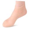 Baluue 3Pairs Moisturizing Socks for Cracked Heels Womens Foot with Hydrating XL White Pink Nude for Dry Skin Treatment and Overnight Use view 2
