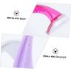 GANAZONO Womens Shaving Razor Lightweight Body Hair Trimmer with Precise Cutting Edges for Smooth Skin Gentle Hair Removal for Private Areas and Legs Random Color view 3