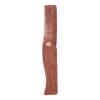 Healifty Portable Wooden Mustache Comb Folding Beard Hair Styling Tool Ergonomic Design for Men Travel Pocket Use Household Grooming view 1