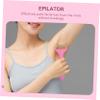 COOPHYA Manual Spring Facial Hair Remover Roller for Women Non Slip Handle Epilator Tool for Chin Cheek and Upper Lip Hair Removal Softens Regrowth Without Chemicals view 2