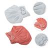 AUTSUPPL 2pcs Quick Absorbent Coral Fleece Hair Drying Caps Lightweight Soft Turban Towels for Women Gentle Hair Travel Friendly for Home and Shower Use view 2