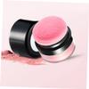 BEBEMOKO Lightweight Cushion Blush Powder for Soft Loose Powder with Mushroom Head Puff Brightens Complexion and Enhances Cheeks for Natural Rosy Makeup Valentines and Mothers Day view 2