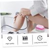 ARTSEWPLY 6pcs Natural Pumice Stone Foot Scraper Double Sided Callus Remover Exfoliating Foot File for Dead Skin Removal and Gentle Massage Skin Safe Pedicure Tool Random Color view 4