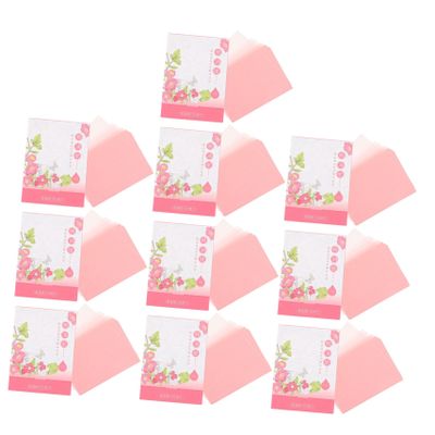 WEKADRIN 10 Boxes Oil Blotting Paper for Oily Skin Ultra Thin Facial Tissues for Lightweight Makeup Blotters for Face Convenient Portable Oil Absorbing
