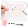 WEKADRIN 10 Boxes Oil Blotting Paper for Oily Skin Ultra Thin Facial Tissues for Lightweight Makeup Blotters for Face Convenient Portable Oil Absorbing view 3