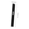 BEBEMOKO Portable Mini Eyebrow Trimmer for Women Lightweight Electric Razor Facial Hair Remover with Comb for Precise Eyebrow Shaping and Neck Trimming view 2