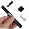 BEBEMOKO Portable Mini Eyebrow Trimmer for Women Lightweight Electric Razor Facial Hair Remover with Comb for Precise Eyebrow Shaping and Neck Trimming view 3
