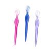 Baluue 3Pcs Stainless Steel Eyebrow Razors Portable Eyebrow Trimmers with Non Slip Grip Lightweight Beauty Makeup Tools for Women Travel Use view 1