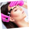 VALICLUD Electric Eyebrow Trimmer with Replaceable Heads for Women and Men Precision Facial Hair Remover for Eyebrows Nose Lips and Thigh Hair Ergonomic Grip Includes Comb and Cleaning view 2