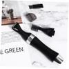 VALICLUD Electric Eyebrow Trimmer with Replaceable Heads for Women and Men Precision Facial Hair Remover for Eyebrows Nose Lips and Thigh Hair Ergonomic Grip Includes Comb and Cleaning view 3