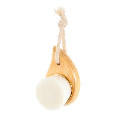 KAILIKETIY Wood Handle Facial Cleaning Brush for Deep Pore Cleansing and Gentle Massage Soft Bristles Prevent Skin Scratching Suitable for Daily Face Washing and Skin Care
