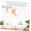 KAILIKETIY Wood Handle Facial Cleaning Brush for Deep Pore Cleansing and Gentle Massage Soft Bristles Prevent Skin Scratching Suitable for Daily Face Washing and Skin Care view 2