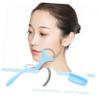 BAZEITFLOW Portable Facial Hair Removal Tool Manual Threading Device for Chin Cheeks Upper Lip Neck Convenient and Easy to Use Face Hair Remover for Home and Ups view 3