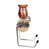 Beaupretty Alloy Shaving Brush Holder Rack Mini for Safety Razor Stand Mens Shave Brush Storage Organizer Space Saving Bathroom Accessory view 4