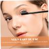 DINHEAROM Long Handle Eyebrow Brush Comb Makeup Tool for Women and Men Eyelash Beauty Tool for Precise Eyebrow Shaping and Lash Separation Comfortable Grip for Daily Use view 3