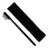 FONDOTIN Long Handle Eyebrow Trimming Brush and Eyelash Comb Multipurpose Makeup Tool for Precise Shaping and Grooming Compact and Portable Design for Home Salon Travel Use view 1