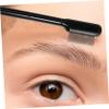 FONDOTIN Long Handle Eyebrow Trimming Brush and Eyelash Comb Multipurpose Makeup Tool for Precise Shaping and Grooming Compact and Portable Design for Home Salon Travel Use view 4