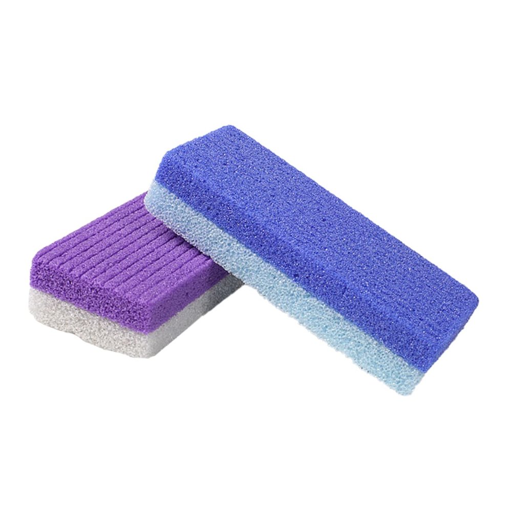 ARTSEWPLY 2pcs Foot File Tool for Callus Removal and Exfoliation Handheld Pedicure Foot Rasp with Powerful Scrubbing Surface for Heel Dead Skin and Hard Skin Cleaning