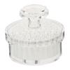Beaupretty Multi Functional Manual Facial Cleansing Brush White Compact Lightweight Face Scrubber for Gentle Massage and Skin Exfoliation Portable Design for Sensitive Skin Care view 1