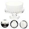 Beaupretty Multi Functional Manual Facial Cleansing Brush White Compact Lightweight Face Scrubber for Gentle Massage and Skin Exfoliation Portable Design for Sensitive Skin Care view 2