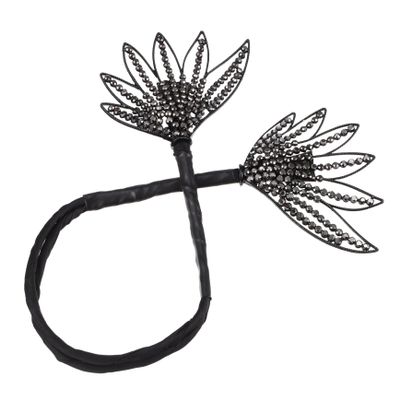 ADOCARN Flexible Hair Clips Hair Bun Maker for Women Easy to Use Headband Instant Stylish Updo Birthday and Christmas