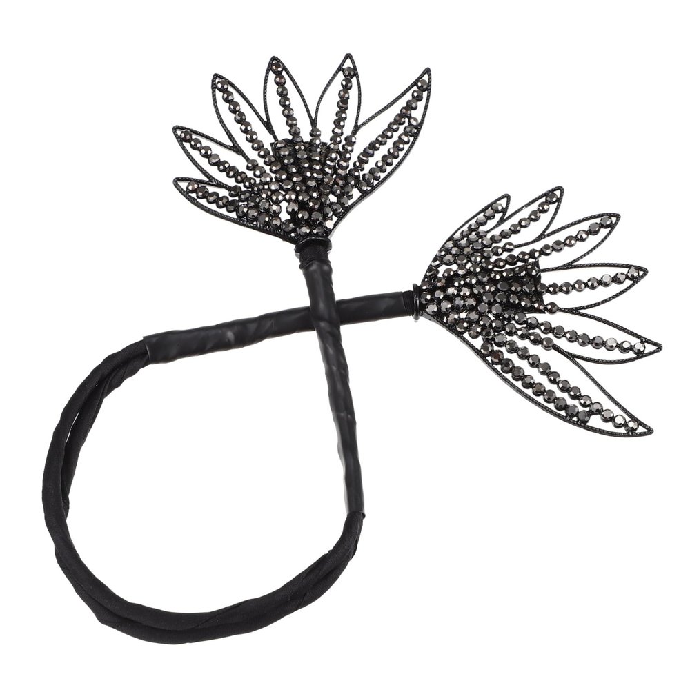 ADOCARN Flexible Hair Clips Hair Bun Maker for Women Easy to Use Headband Instant Stylish Updo Birthday and Christmas