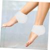 COSMEVIVI 4 Pairs Moisturizing Heel Socks with Gel Lining for Cracked Heels Breathable Elastic Cotton Covers to Soften Horniness and Protect Dry Skin Multi Color for Women and Foot Care view 3