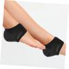 COSMEVIVI 4 Pairs Moisturizing Heel Socks with Gel Lining for Cracked Heels Breathable Elastic Cotton Covers to Soften Horniness and Protect Dry Skin Multi Color for Women and Foot Care view 4