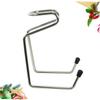 Baluue Alloy Shaving Brush Holder Rack Mini Razor Brush Stand for Men Practical Safety Razor Organizer view 4