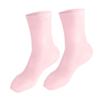 Beaupretty Long Moisturizing Foot Covers for Dry Cracked Feet Softening and Nourishing Skin Comfortable and Supple Suitable for Daytime Overnight Use Pink view 1