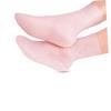Baluue Moisturizing Socks for Cracked Heels Breathable Long Foot Covers with Elastic Fit Skin Cracking Protection for Womens Daily Home Use view 4