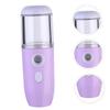 OSOLADY Nanometer Facial Mist Sprayer Portable Handheld Hydrating Device for Face Moisturizing and Cell Circulation Compact Lightweight Beauty Tool for Dry Skin Care view 3
