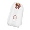 BELLIFFY Household Facial Steamer Nano Mist Humidifier for Skin Moisturizing and Pore Cleansing Abs Material Warm Face Spa Steamer with US Plug Suitable for Home Use view 1