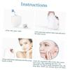BELLIFFY Household Facial Steamer Nano Mist Humidifier for Skin Moisturizing and Pore Cleansing Abs Material Warm Face Spa Steamer with US Plug Suitable for Home Use view 2