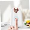 BELLIFFY Household Facial Steamer Nano Mist Humidifier for Skin Moisturizing and Pore Cleansing Abs Material Warm Face Spa Steamer with US Plug Suitable for Home Use view 3