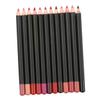 Happyyami 12pcs Matte Lip Liner Pencils Smooth Multi Color Lip Shaping Makeup for Natural Definition Stain Resistant Women view 1