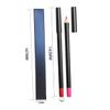Happyyami 12pcs Matte Lip Liner Pencils Smooth Multi Color Lip Shaping Makeup for Natural Definition Stain Resistant Women view 2