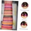 Happyyami 12pcs Matte Lip Liner Pencils Smooth Multi Color Lip Shaping Makeup for Natural Definition Stain Resistant Women view 3