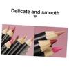 Happyyami 12pcs Matte Lip Liner Pencils Smooth Multi Color Lip Shaping Makeup for Natural Definition Stain Resistant Women view 4