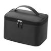 ADOCARN Capacity Toiletry Bag for Men and Women Portable Zipper Storage Organizer for Travel and Business Trips Multipurpose Makeup and Personal Care Pouch in Black view 1