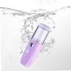 NULYLU Portable USB Facial Mister Moisturizing Nano Face Sprayer with Water Tank for Hydration and Skin Moisture Replenishment Compact Purple Humidifier Steamer view 3