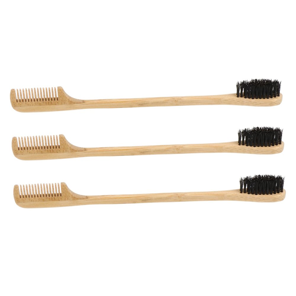 LALADEFIEE Double Head Eyebrow Brush and Comb for Women Nonslip Grooming Tool for Trimming and Lamination Professional and Home Use Eyelash Comb Precise Brow Styling Gift