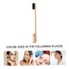 LALADEFIEE Double Head Eyebrow Brush and Comb for Women Nonslip Grooming Tool for Trimming and Lamination Professional and Home Use Eyelash Comb Precise Brow Styling Gift view 3