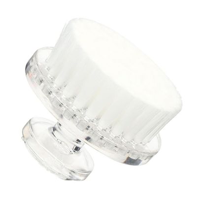 SMASOLO Soft Bristle Manual Facial Brush for Gentle Cleansing and Exfoliation Portable Compact Face Scrubber to Promote and Enhance Skincare Absorption for Home and Travel Use
