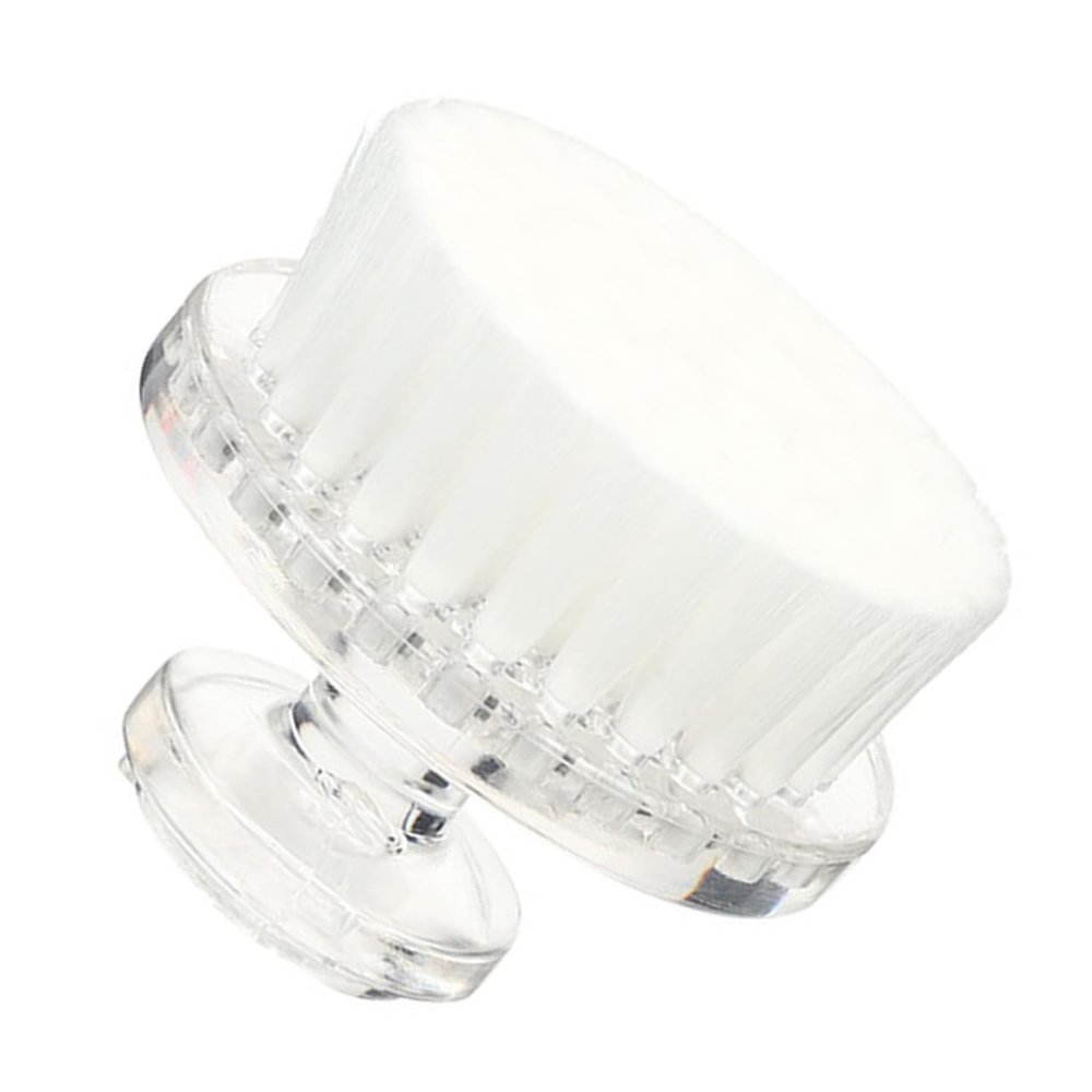 SMASOLO Soft Bristle Manual Facial Brush for Gentle Cleansing and Exfoliation Portable Compact Face Scrubber to Promote and Enhance Skincare Absorption for Home and Travel Use