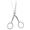 MOTHNUR Stainless Steel Beard Scissors with Toothed Blade for Men Slip Mustache Trimming Shears Precise Grooming Tool for Accurate Facial Hair Cutting view 1