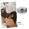 ADOCARN Stainless Steel Men Shaving Bowl with Lid Cream Soap Container Practical Grooming Accessory for Home Barber Shop and Salon Use view 4