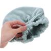 NULYLU 2pcs Coral Fleece Hair Drying Towels Absorbent Lightweight Bathing Caps for Women Quick Dry Hair Wraps with Cute Cartoon Design Reduce Frizz and Breakage for Travel and Home Use view 2