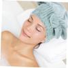 NULYLU 2pcs Coral Fleece Hair Drying Towels Absorbent Lightweight Bathing Caps for Women Quick Dry Hair Wraps with Cute Cartoon Design Reduce Frizz and Breakage for Travel and Home Use view 3