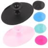 TOYZFRIENDY 6pcs Silicone Face Scrubber with Skin Friendly Material Deep Cleansing Exfoliator for Gentle Acne and Oil Removal Brushes Multi for Daily Skincare Routine view 1